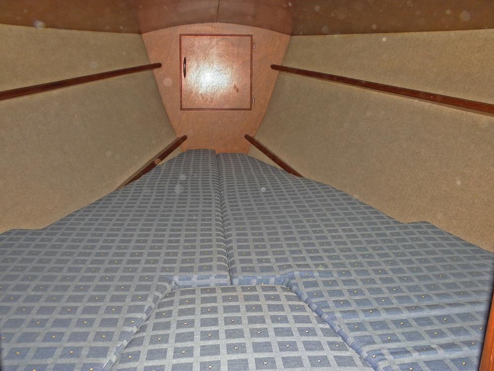 Vorschiff, Innenausstattung